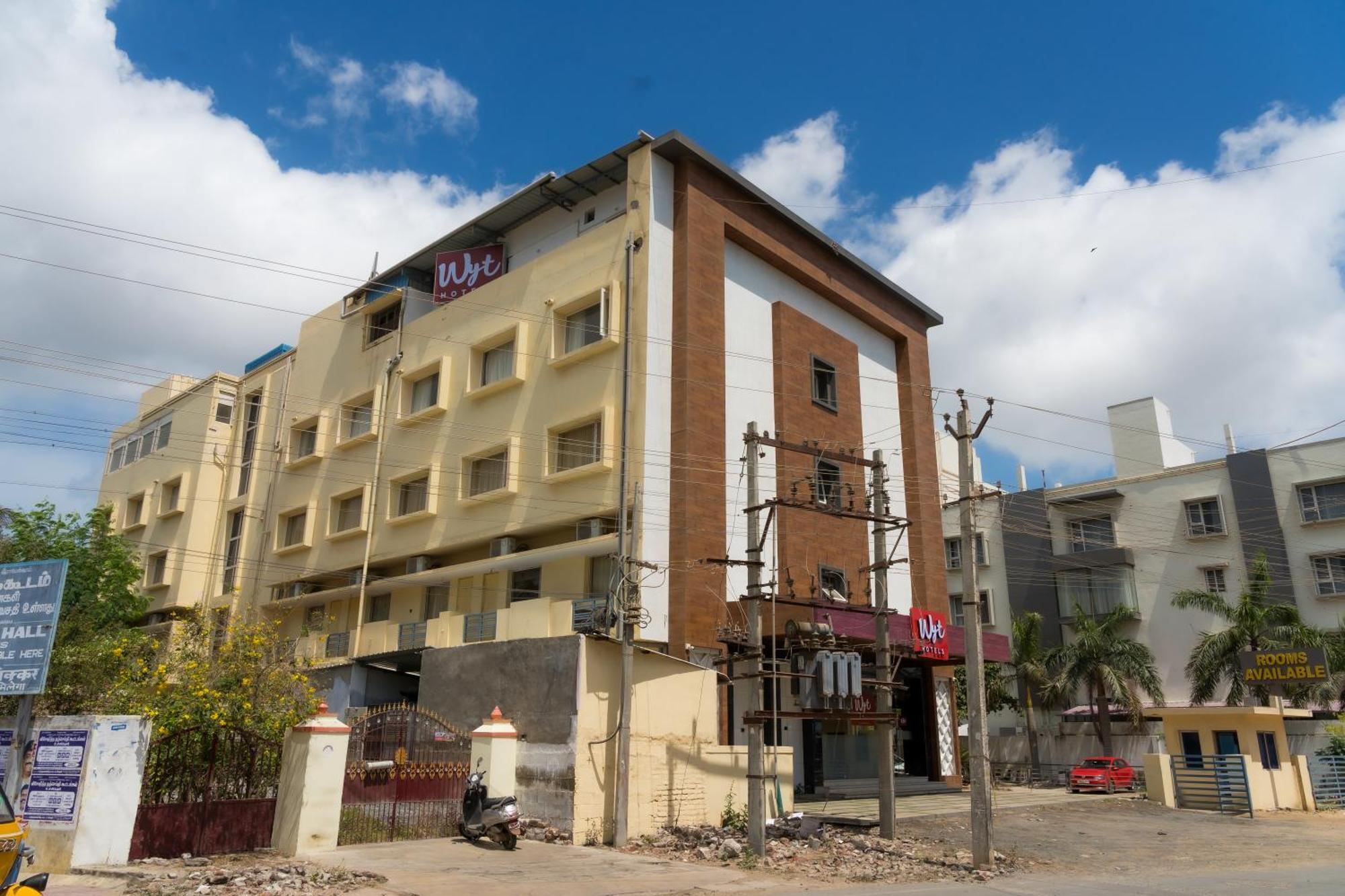 Wyt Hotels - Rameswaram المظهر الخارجي الصورة